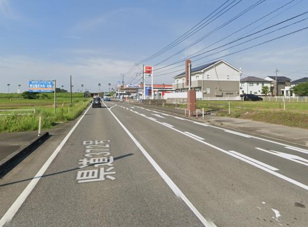 　前面道路含む現地写真　