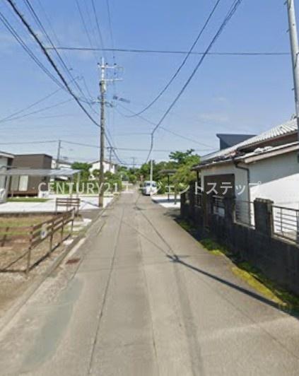 　前面道路含む現地写真　