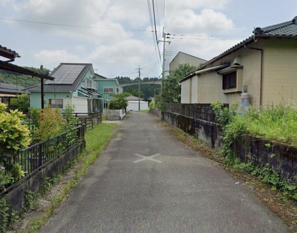 　前面道路含む現地写真　