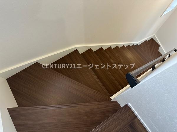 　その他内観　階段
