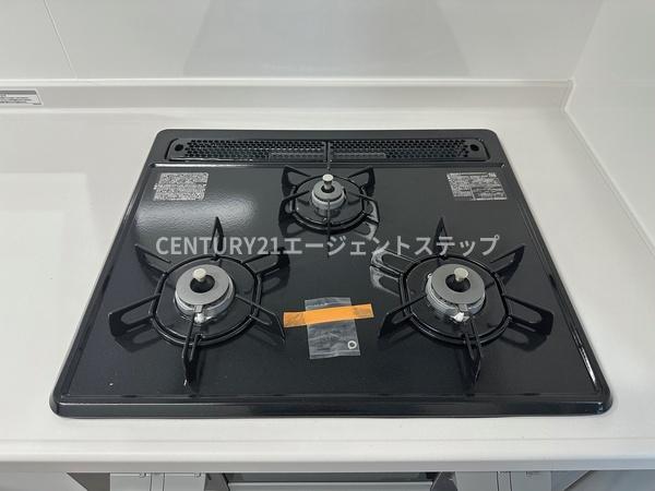 　キッチン　ガスコンロ