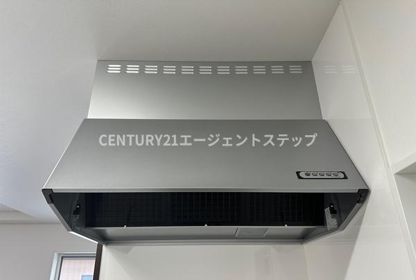 　キッチン　換気扇