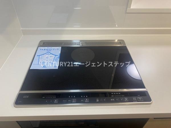 　キッチン　スタイリッシュなキッチンです