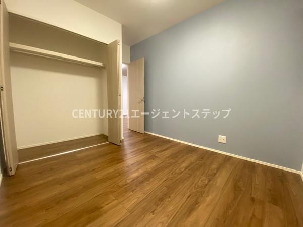 　洋室　シンプルな洋室が魅力です