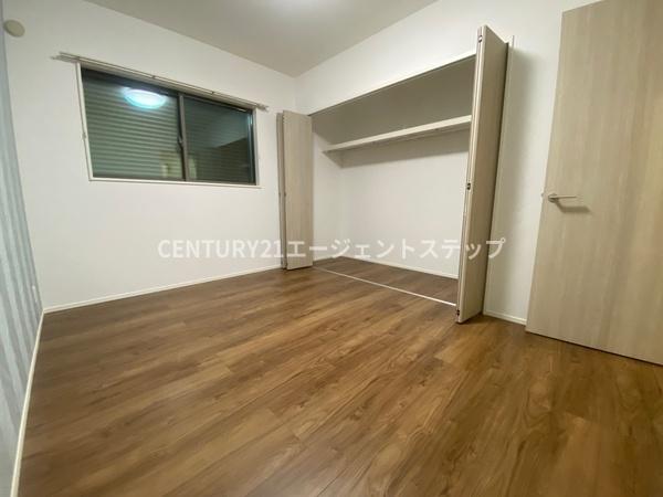 　洋室　洋室ならではの開放感があります