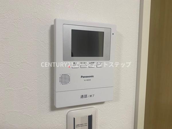 　その他　インターホンが設置されています