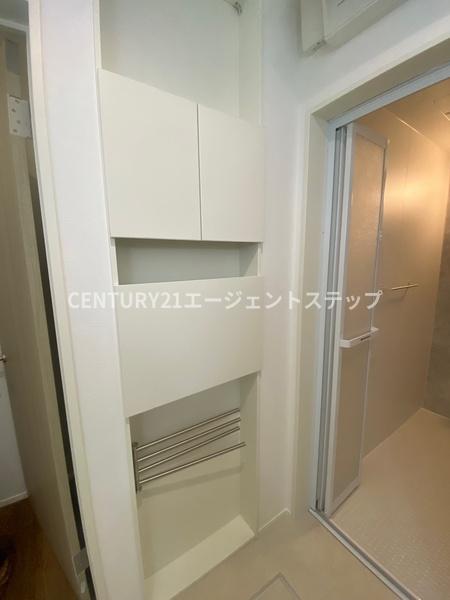 　洗面台・洗面所　洗面台・洗面所がすっきりしています