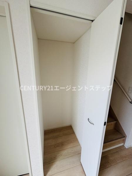 　収納　使いやすい収納が魅力です