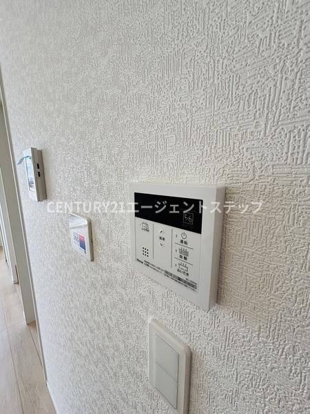 　冷暖房・空調設備　設備が整った壁面です