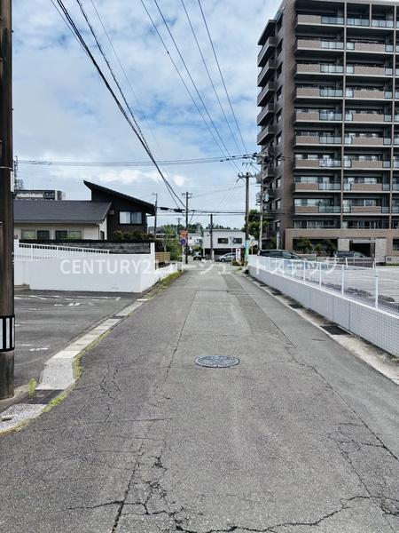 　現地案内図　現地案内図で周辺環境が分かります