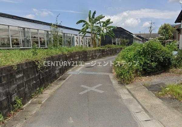　前面道路含む現地写真　前面道路現地写真が特徴です