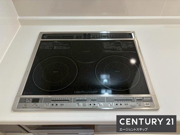 　キッチン　キッチン設備が整っています