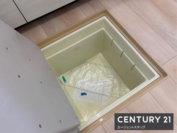 　収納　収納カテゴリの床下スペースです