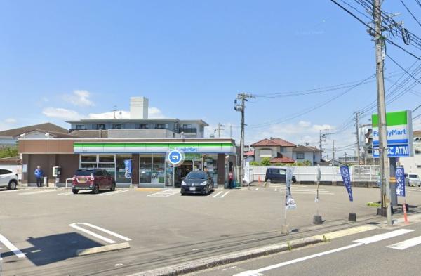 　ファミリーマート恒久店（コンビニ）／416m　