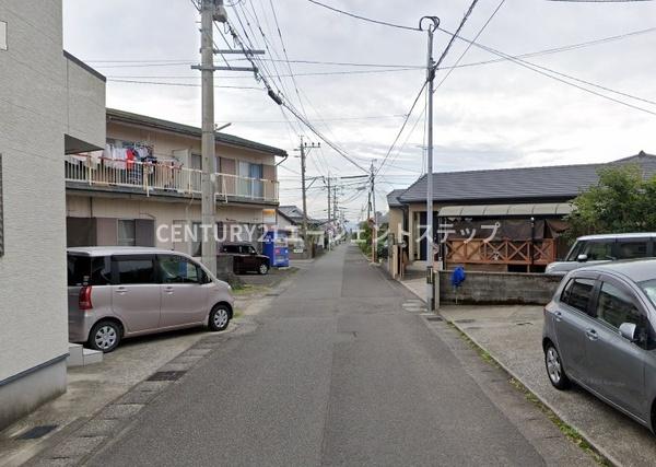 　前面道路含む現地写真　前面道路含む現地写真です