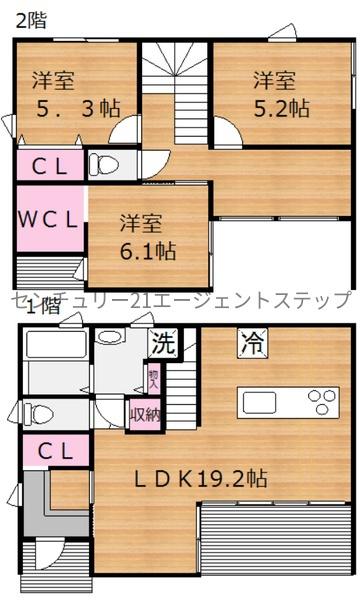 　間取り　