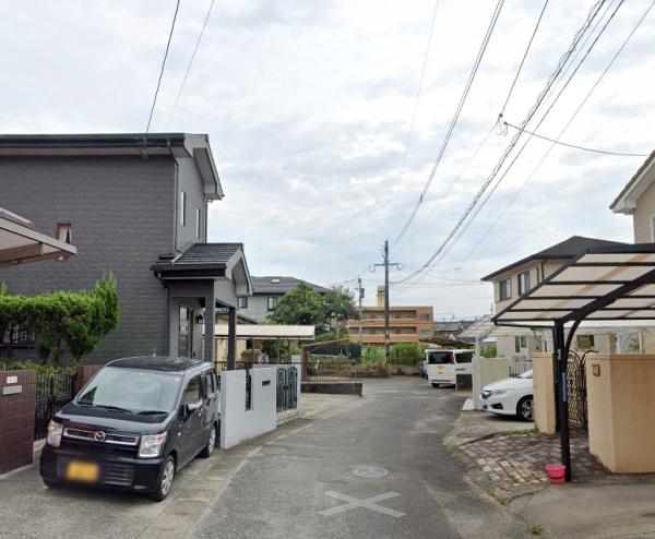 　前面道路含む現地写真　