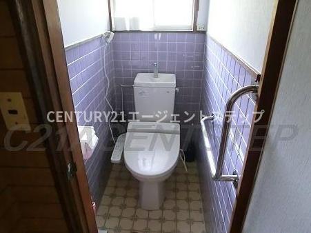 　トイレ　昭和50年6月築