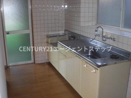 　キッチン　昭和63年3月築