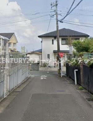 　前面道路含む現地写真　