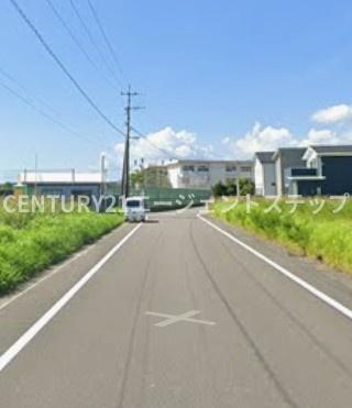 　前面道路含む現地写真　