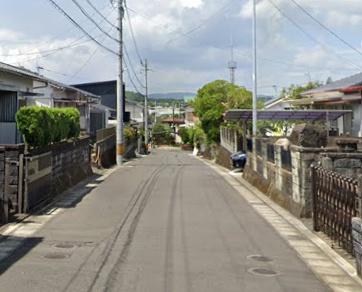 　前面道路含む現地写真　