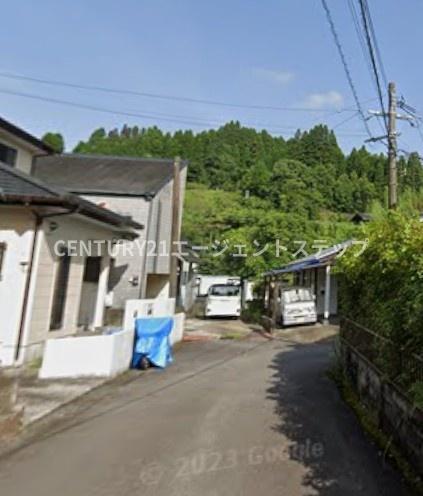　前面道路含む現地写真　