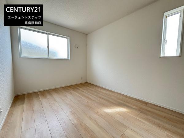 　子供部屋　明るい子供部屋です