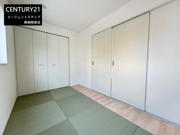 　和室　シンプルな和室が魅力です