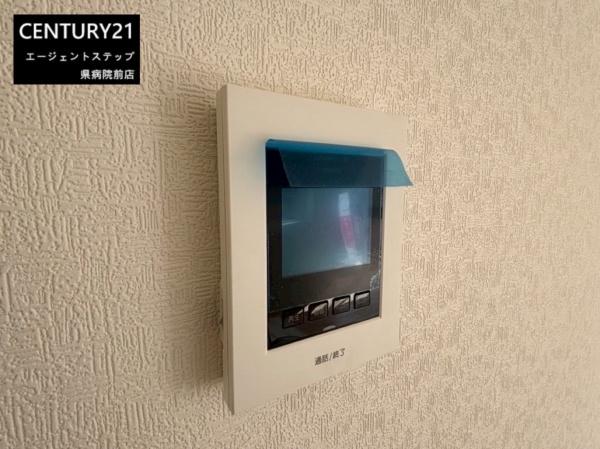 　その他　インターホン設備が便利です