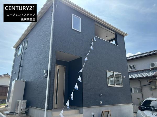 　その他現地　外観が映える戸建住宅です