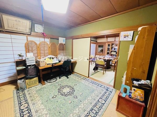 　和室　伝統を感じる和室空間です