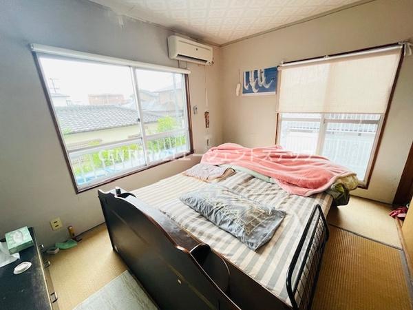 　その他居室　和室が魅力の寝室です