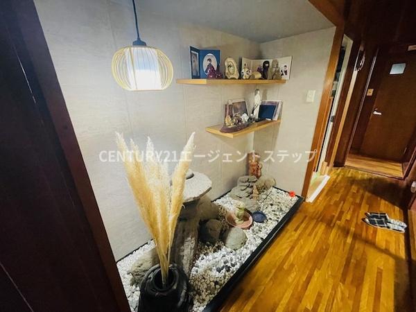 　その他　廊下のインテリアが魅力です