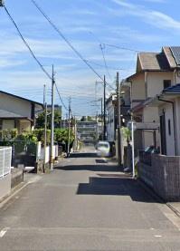 　前面道路含む現地写真　前面道路含む現地写真です