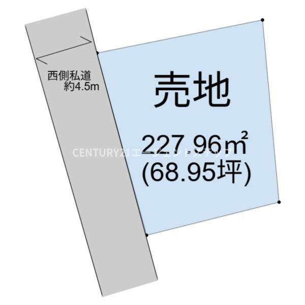 　区画図　