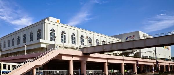 サンパーク南宮崎駅前Ⅱレジデンス　宮交シティ（ショッピング施設）／321m　