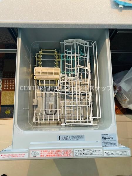 サンパーク南宮崎駅前Ⅱレジデンス　キッチン　食洗機