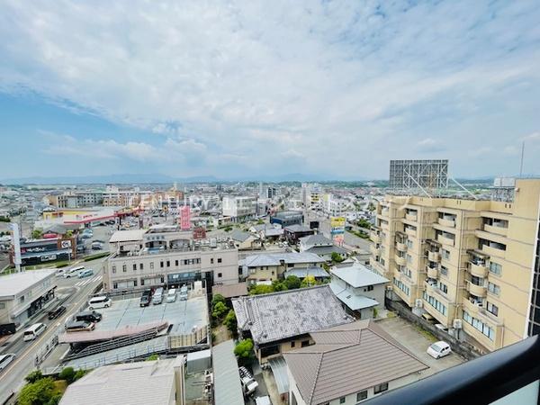 サンパーク南宮崎駅前Ⅱレジデンス　現地からの眺望　現地からの眺望がおすすめです