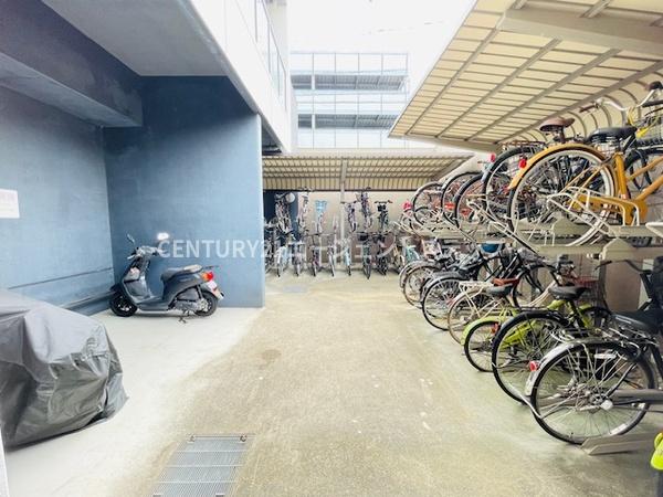 サンパーク南宮崎駅前Ⅱレジデンス　その他共用部分　駐輪場