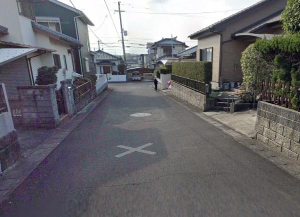 　前面道路含む現地写真　