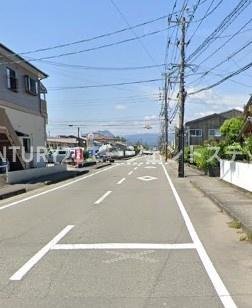 　前面道路含む現地写真　