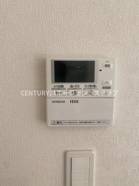 　その他　設備パネルが設置されています