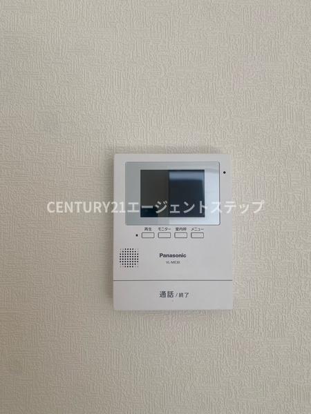 　その他　モニタ付きインターホン設置済みです