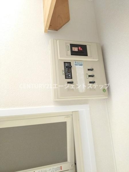 オクトワール宮崎西弐番館 その他 分電盤が使いやすい設計です オクトワール宮崎西弐番館 その他 分電盤が使いやすい設計です