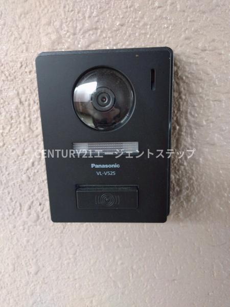 オクトワール宮崎西弐番館 その他現地 インターホンが設置されています オクトワール宮崎西弐番館 その他現地 インターホンが設置されています