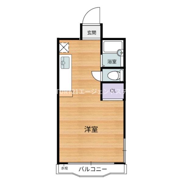 　間取り　