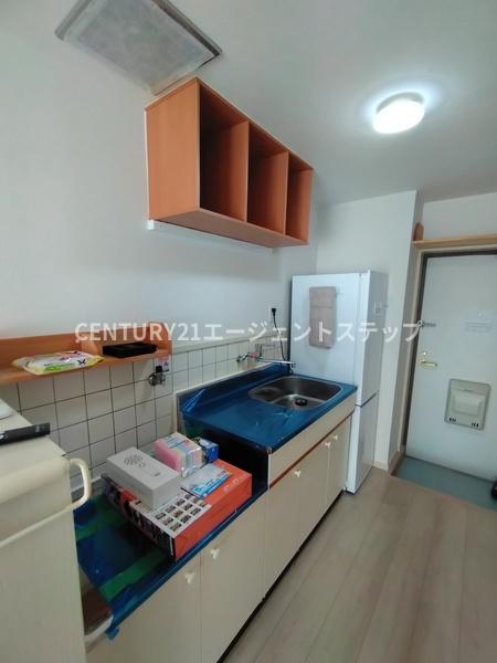 オクトワール宮崎西弐番館 キッチン 収納付きキッチンが便利です オクトワール宮崎西弐番館 キッチン 収納付きキッチンが便利です