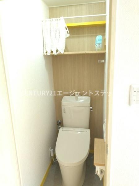 　トイレ　