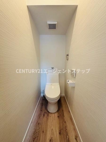 　トイレ　トイレは清潔感があります